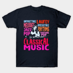 Old-fashioned elegance, current rhythm T-Shirt